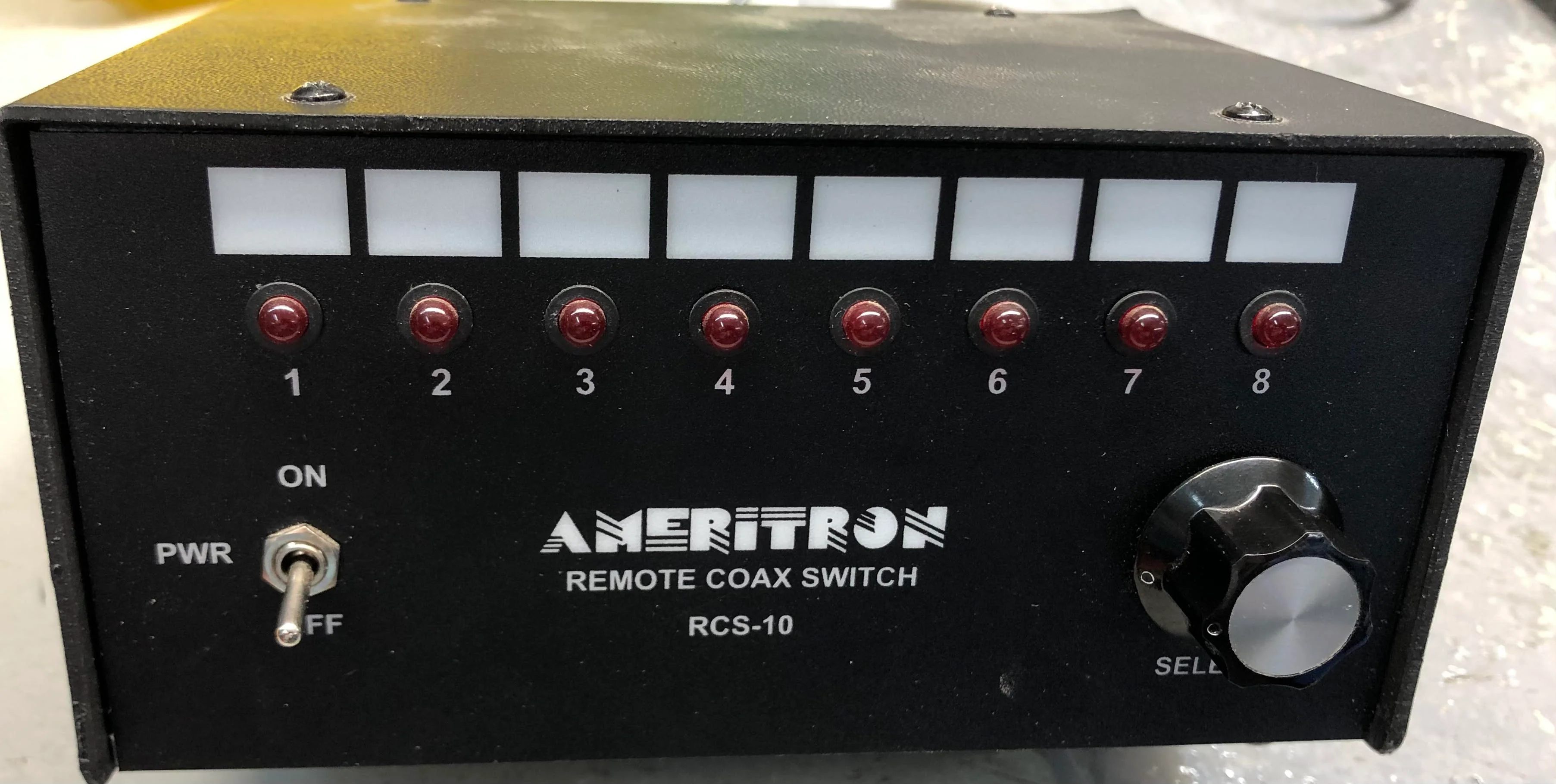 80-RCS10-1 INDOOR CONTROL BOX ONLY RCS10