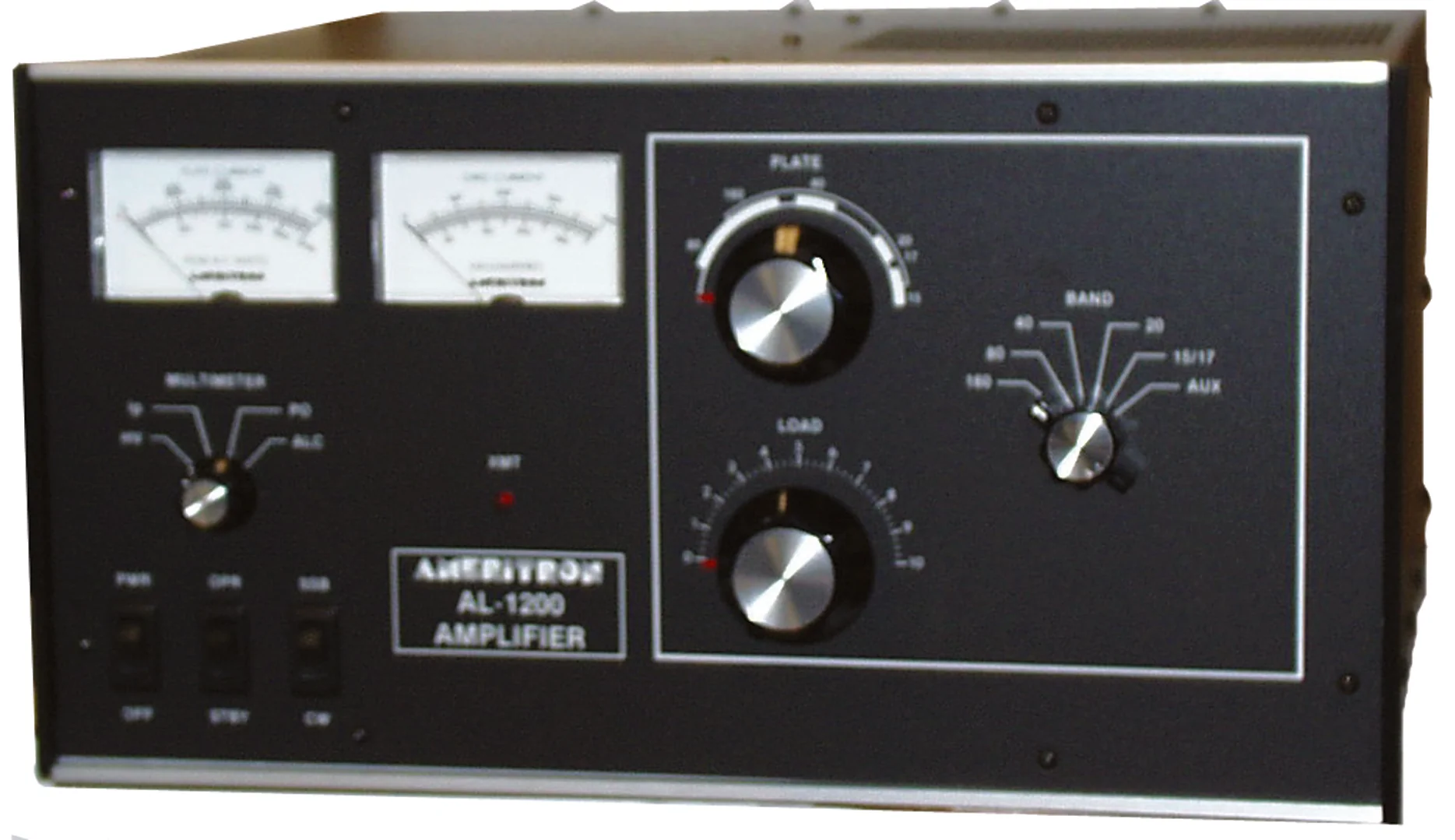 AL-1200NT-SEC 1200 Watt Ameritron Amplifier with Heavy Duty transformer (NT-NO TUBE)(FACTORY SEC)