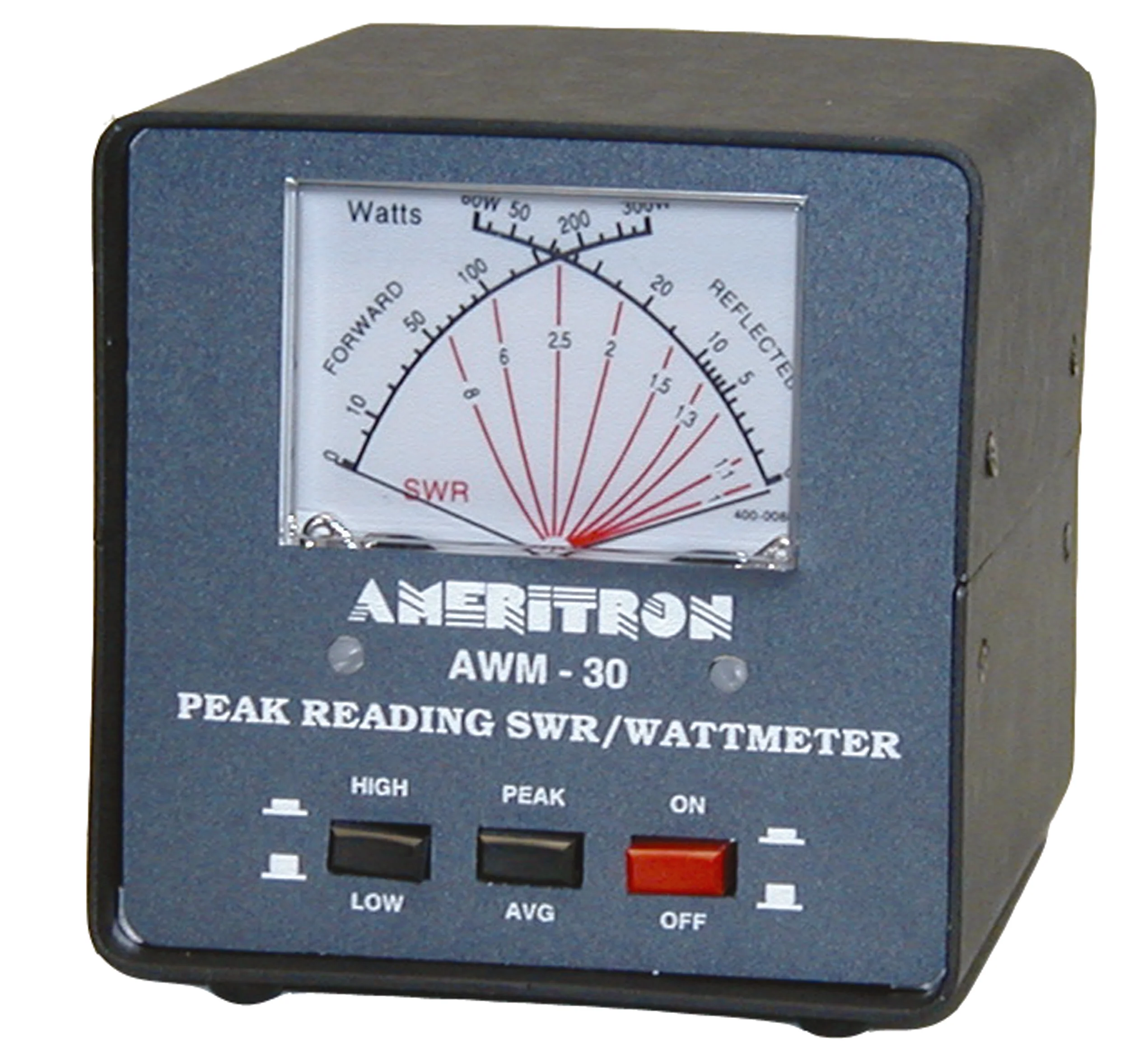 AWM-30B-SEC Ameritron HF+6M SWR/Wattmeter, Used, Second hand - Image 2