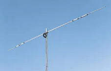 D-3W, Dipole,Triband,1 ele. 12,17,30m, 2,Rotatable