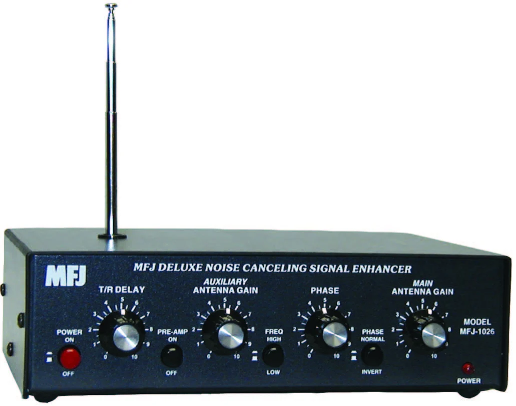MFJ-1026, DELUXE, NOISE CANCEL / ENHANCER / ANTENNA