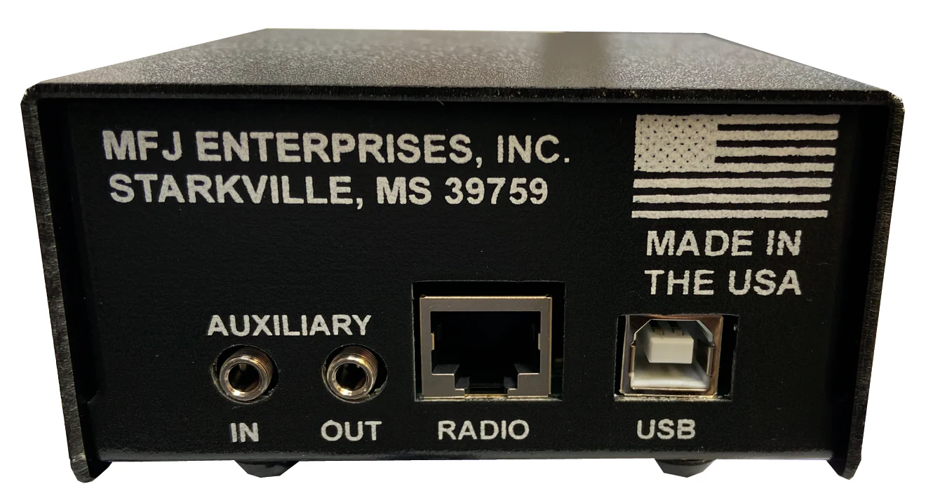 MFJ-1205KX3, For the Elecraft KX3s Mic and Phone jacks - Image 2
