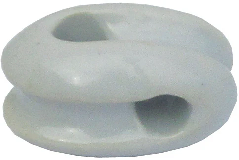 MFJ-16A06, INSULATOR, 6-PACK, EGG INSULATOR