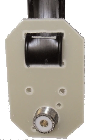 MFJ-16E01, END FEED POINT LADDER LINE INSULATOR, W/SO-239