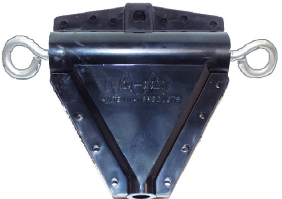 MFJ-16G01, INSULATOR, CENTER, DIPOLE FOR COAX(C-1)