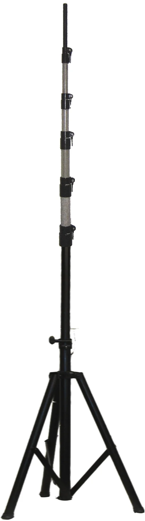 MFJ-1919EX, Get Your Antenna up 18 feet, Strong Steel Tripod, 18 ft Telescoping  Fiberglass Mast with QuickClamps. <br>Also available with Aluminum telescoping mast as MFJ-1919EXAL