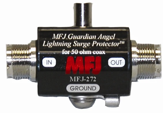 MFJ-272, LIGHTNING PROTECTOR, SO-239/SO-239, 1500W PEP