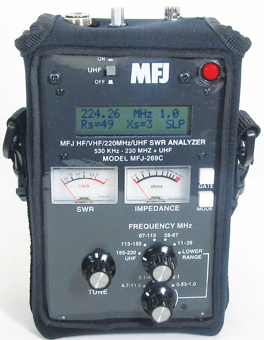 MFJ-39C,Analyzer Carry Pouch for MFJ-269 original analyzers