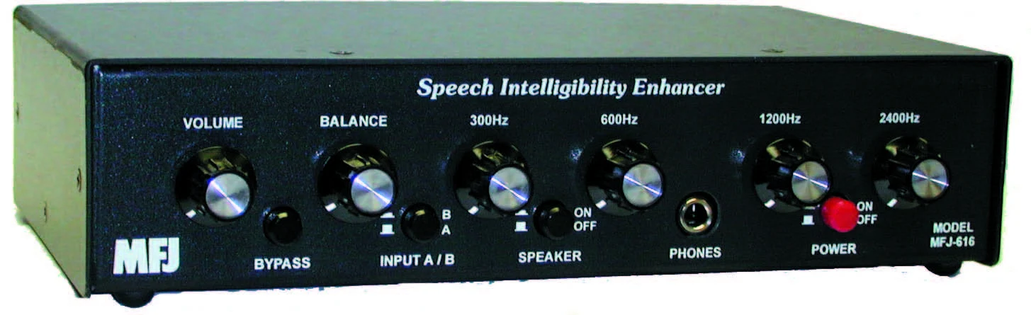 MFJ-616, SPEECH INTEL. ENHANCER
