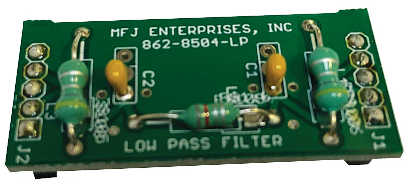 MFJ-8504LP, LOW PASS MODULE FOR 8504