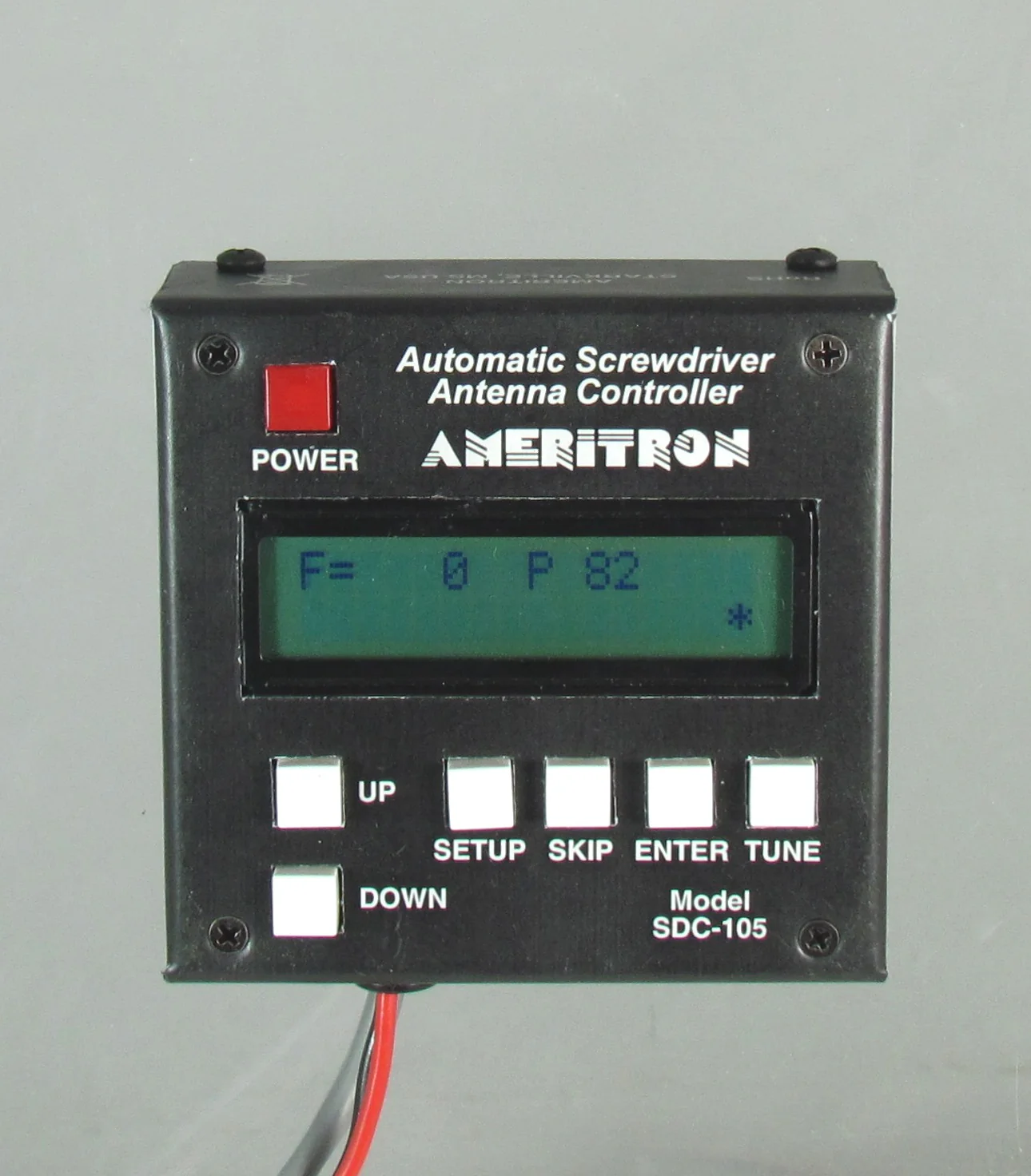 SDC-105, AUTO SCREWDRIVER ANT CONTROLLER, W/LCD DISPLAY