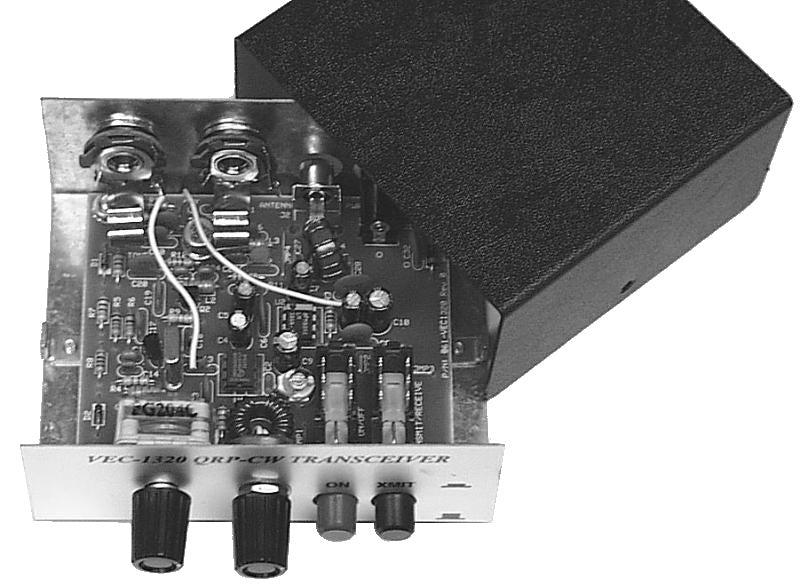 VEC-1330K, KIT, 30 METER QRP TRANSCEIVER
